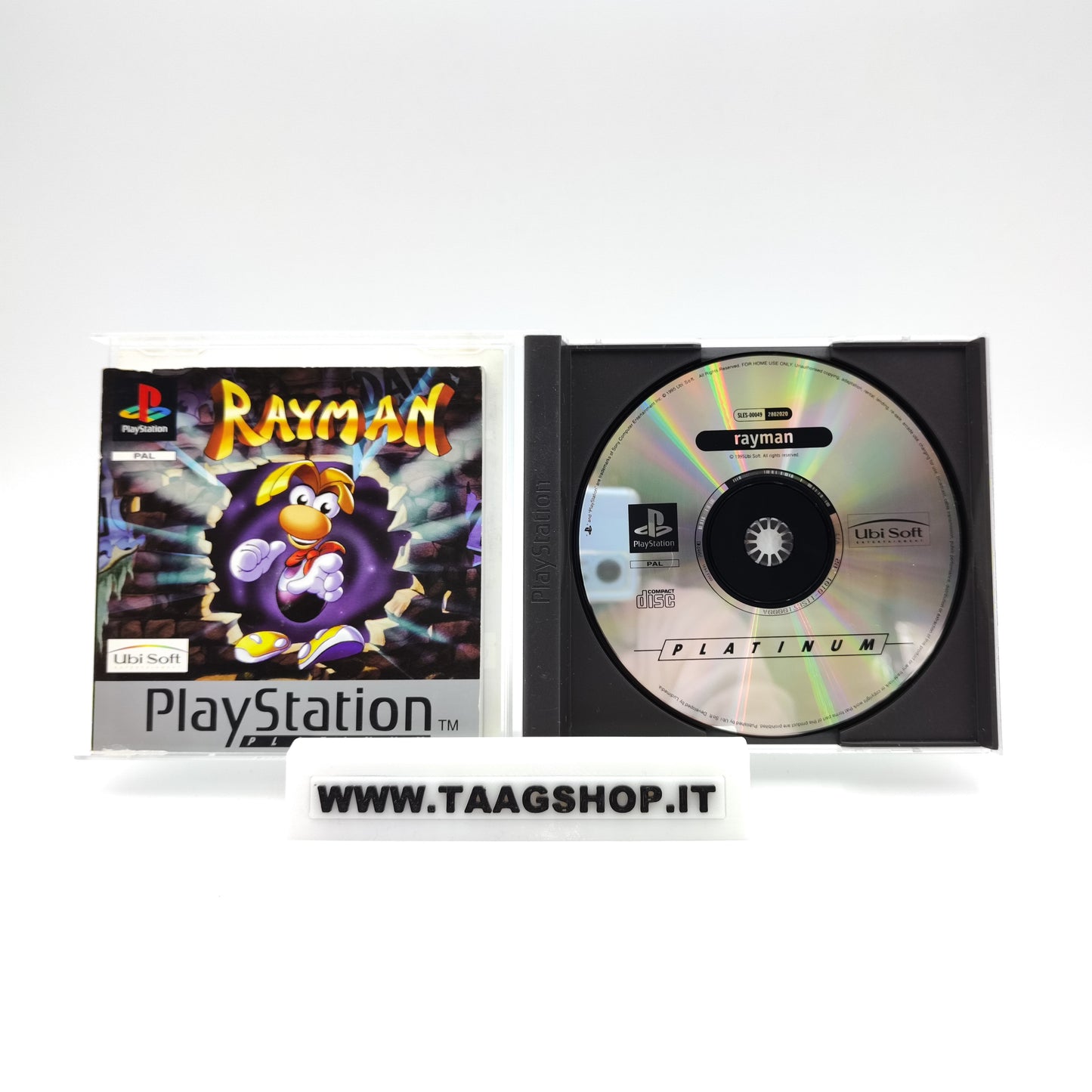 Rayman Platinum