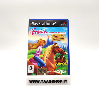 Barbie Avventure A Cavallo Scuola Di Equitazione