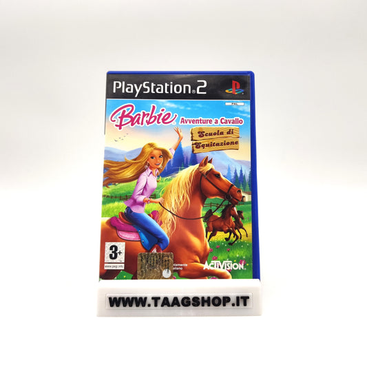Barbie Avventure A Cavallo Scuola Di Equitazione