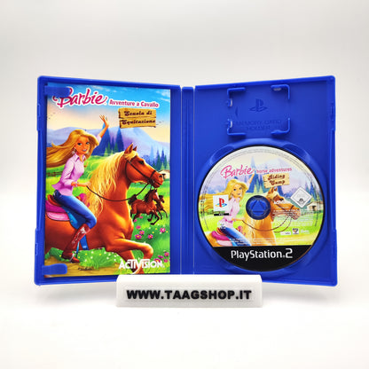 Barbie Avventure A Cavallo Scuola Di Equitazione