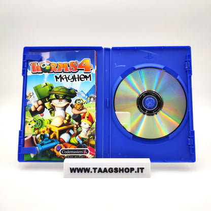 WORMS 4 MAYHEM PS2 PAL ITA