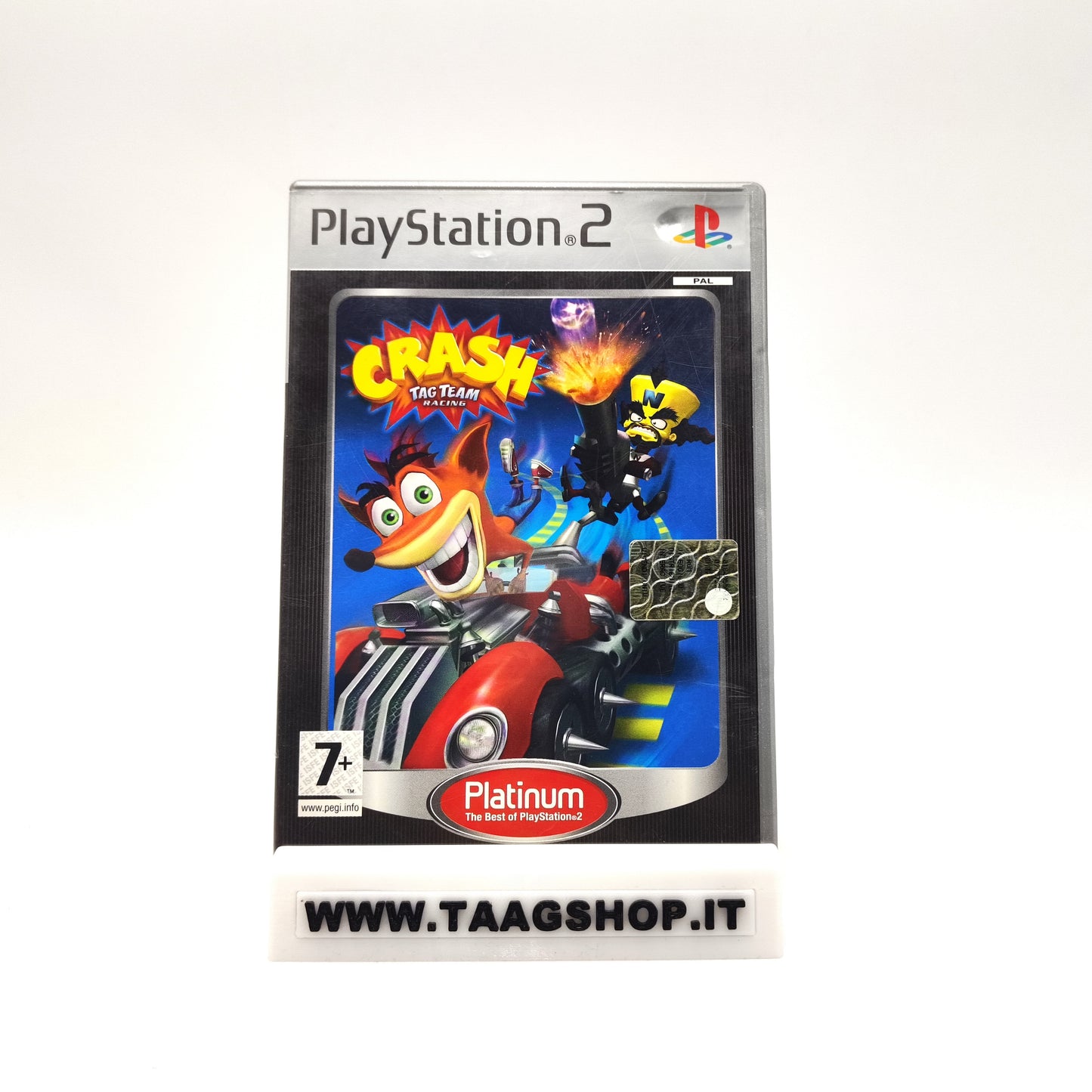 Crash Tag Team Racing Platinum