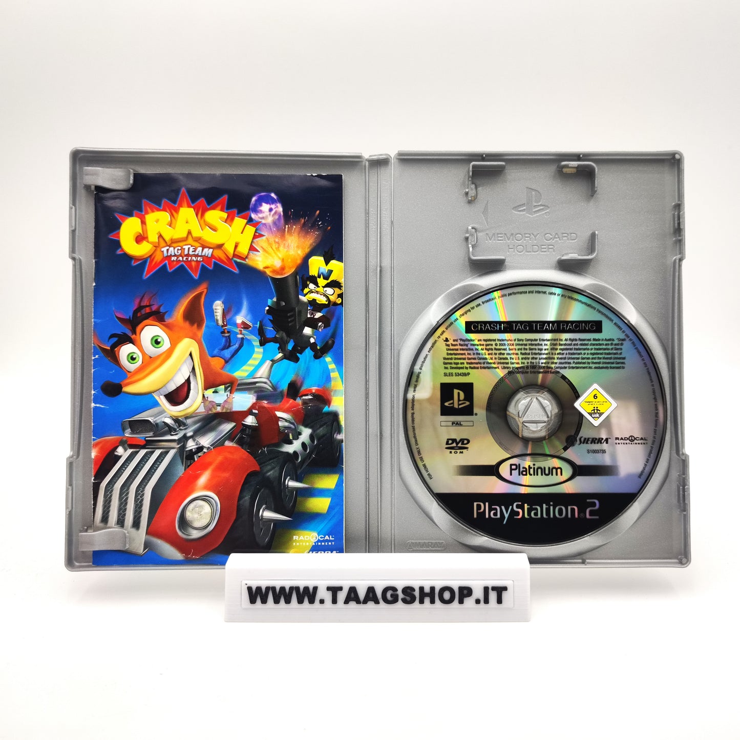 Crash Tag Team Racing Platinum