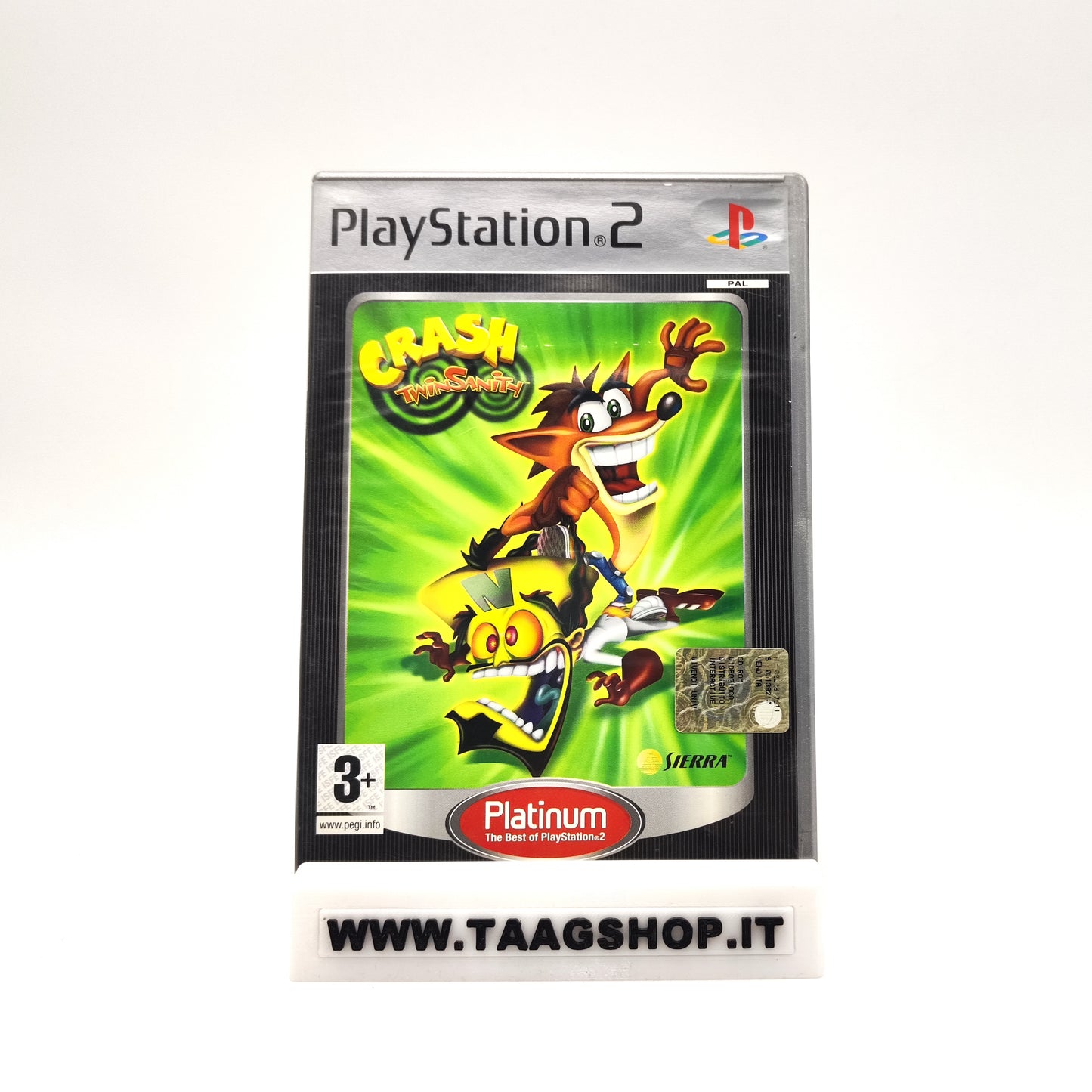 Crash Twinsanity Platinum