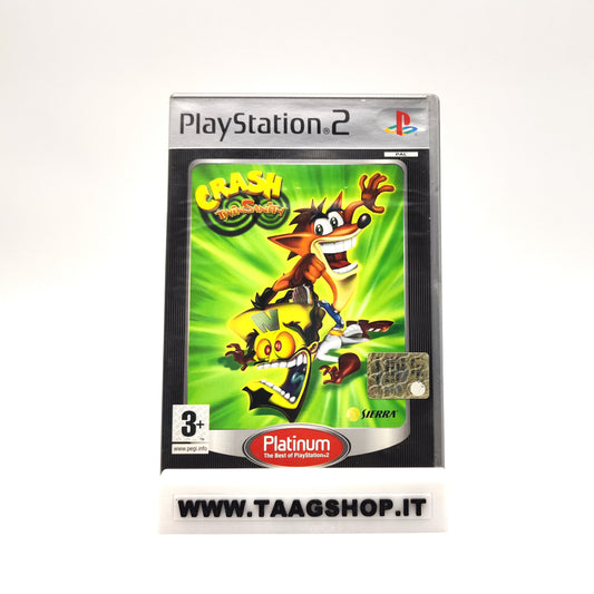 Crash Twinsanity Platinum