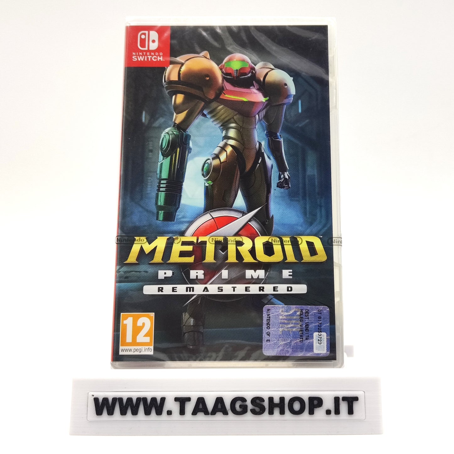 Metroid Prime Remastered