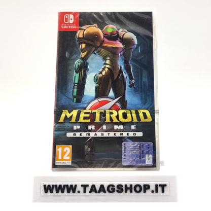 Metroid Prime Remastered