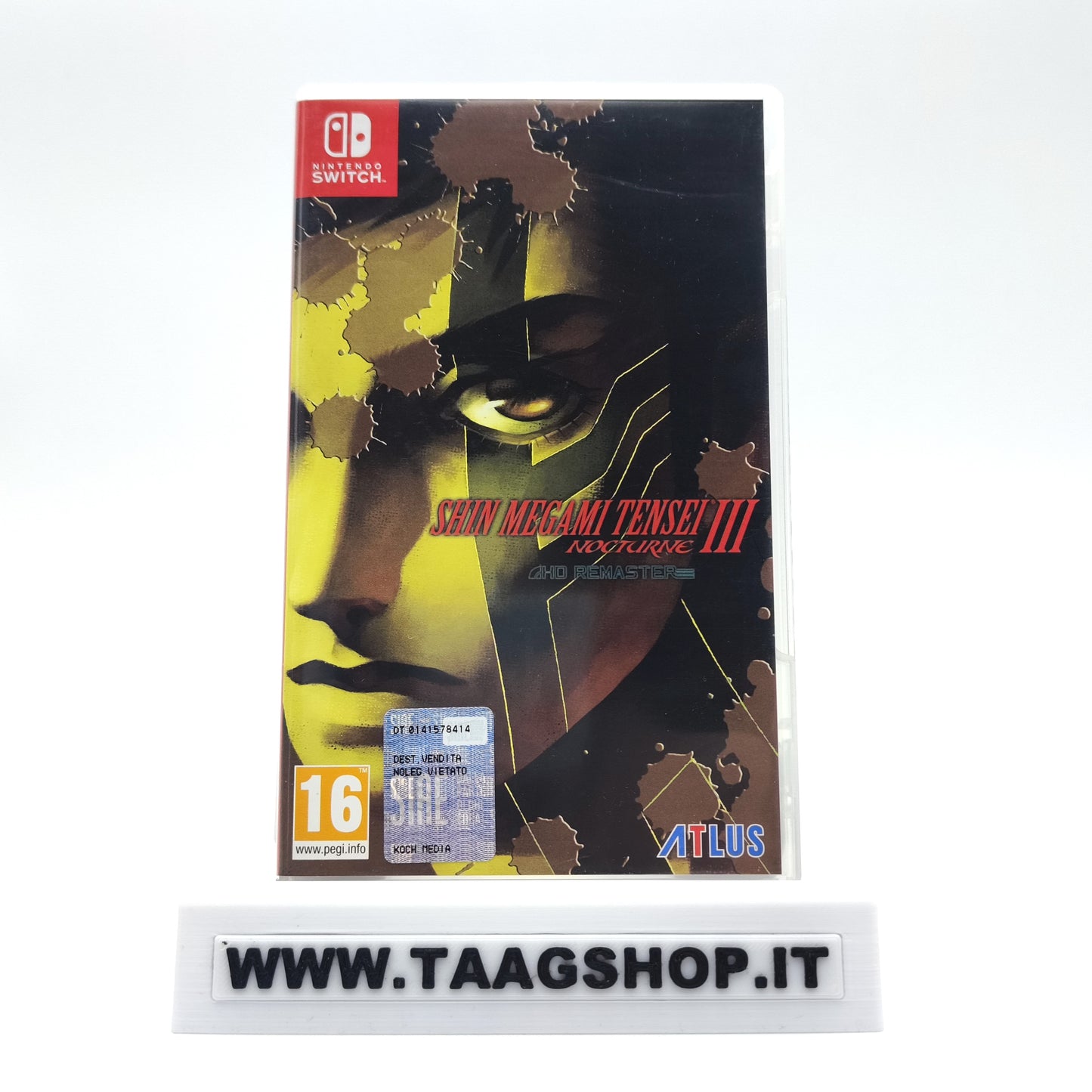 Shin Megami Tensei III Nocturne Hd Remaster