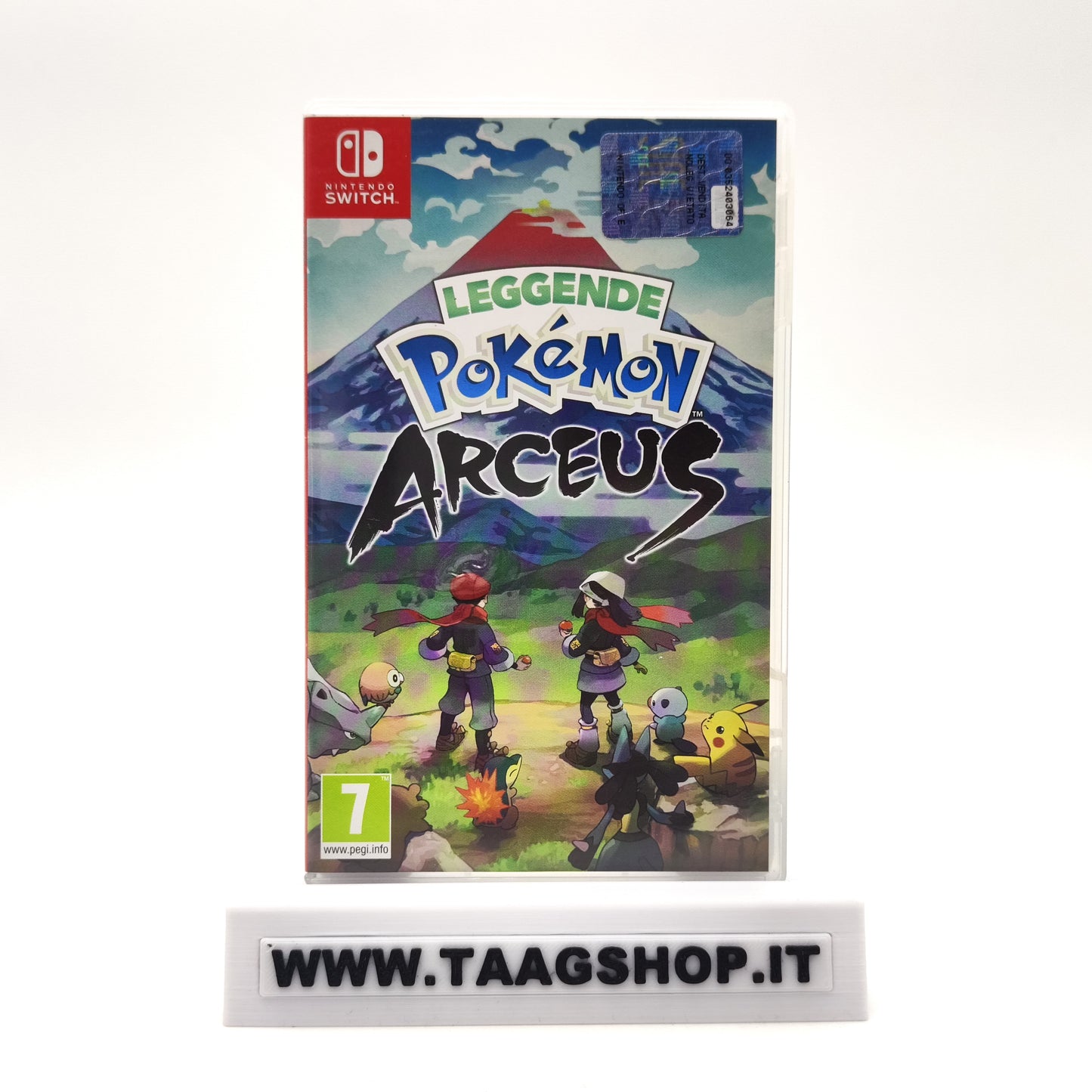 Leggende Pokemon Arceus