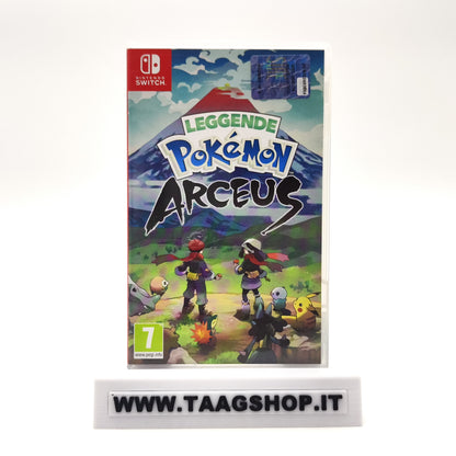 Leggende Pokemon Arceus