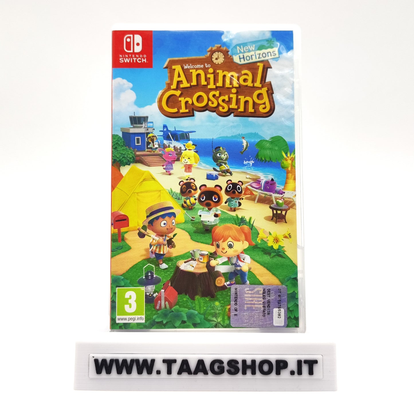 Animal Crossing New Horizons