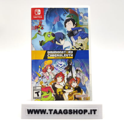 Digimon Story Cyber Sleuth