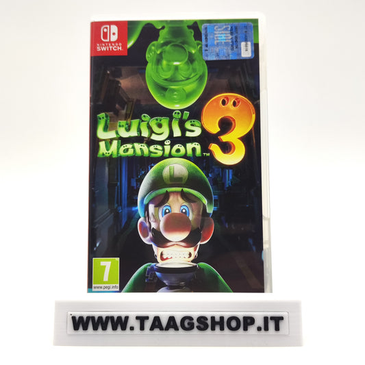 Luigi's Mansion 3