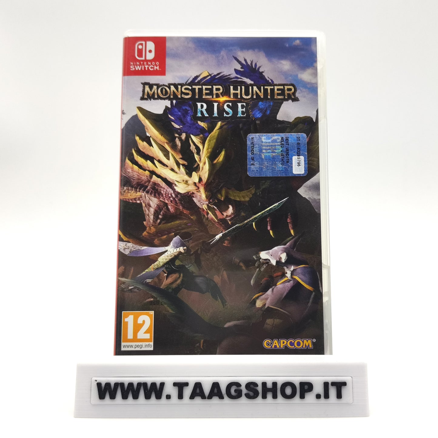 Monster Hunter Rise Nintendo Switch