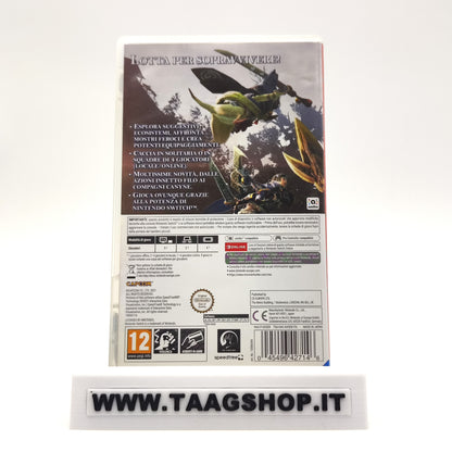 Monster Hunter Rise Nintendo Switch