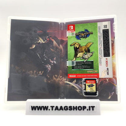 Monster Hunter Rise Nintendo Switch