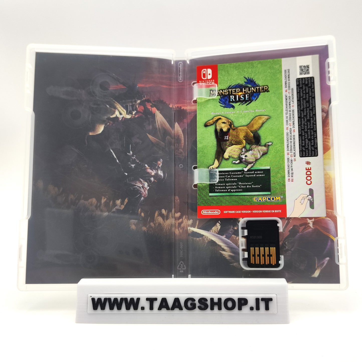 Monster Hunter Rise Nintendo Switch