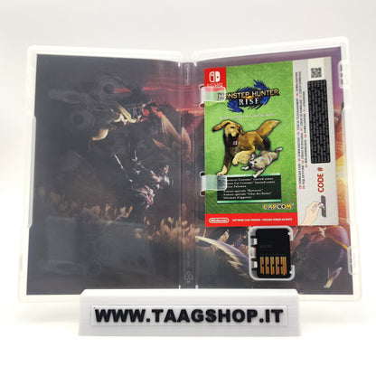 Monster Hunter Rise Nintendo Switch