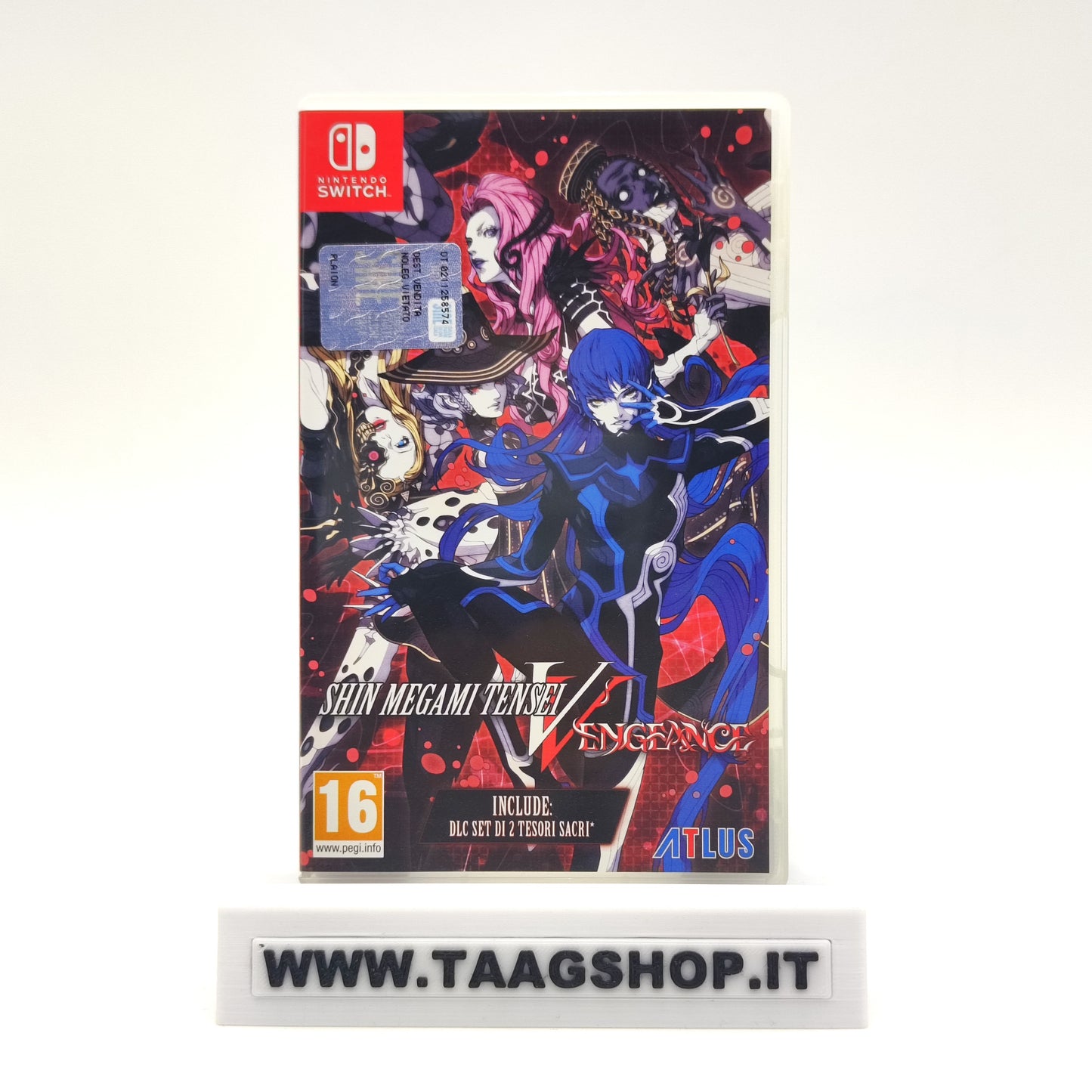 Shin Megami Tensei V Vengeance