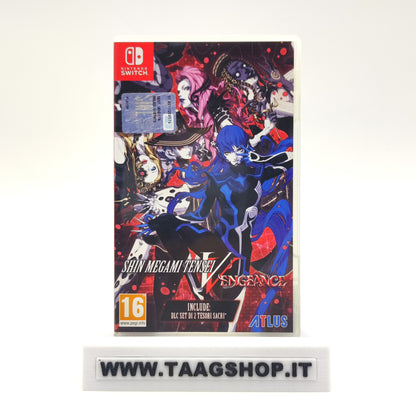Shin Megami Tensei V Vengeance