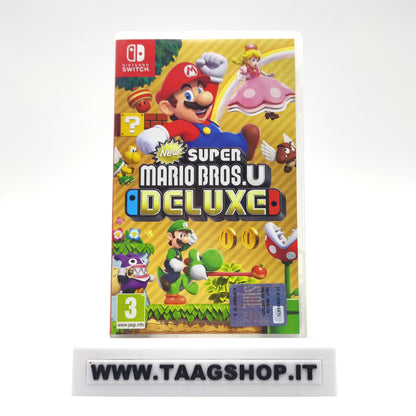 New Super Mario Bros.U Deluxe