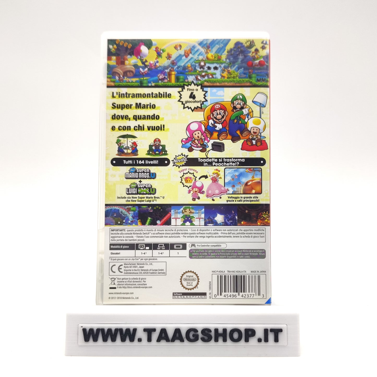New Super Mario Bros.U Deluxe