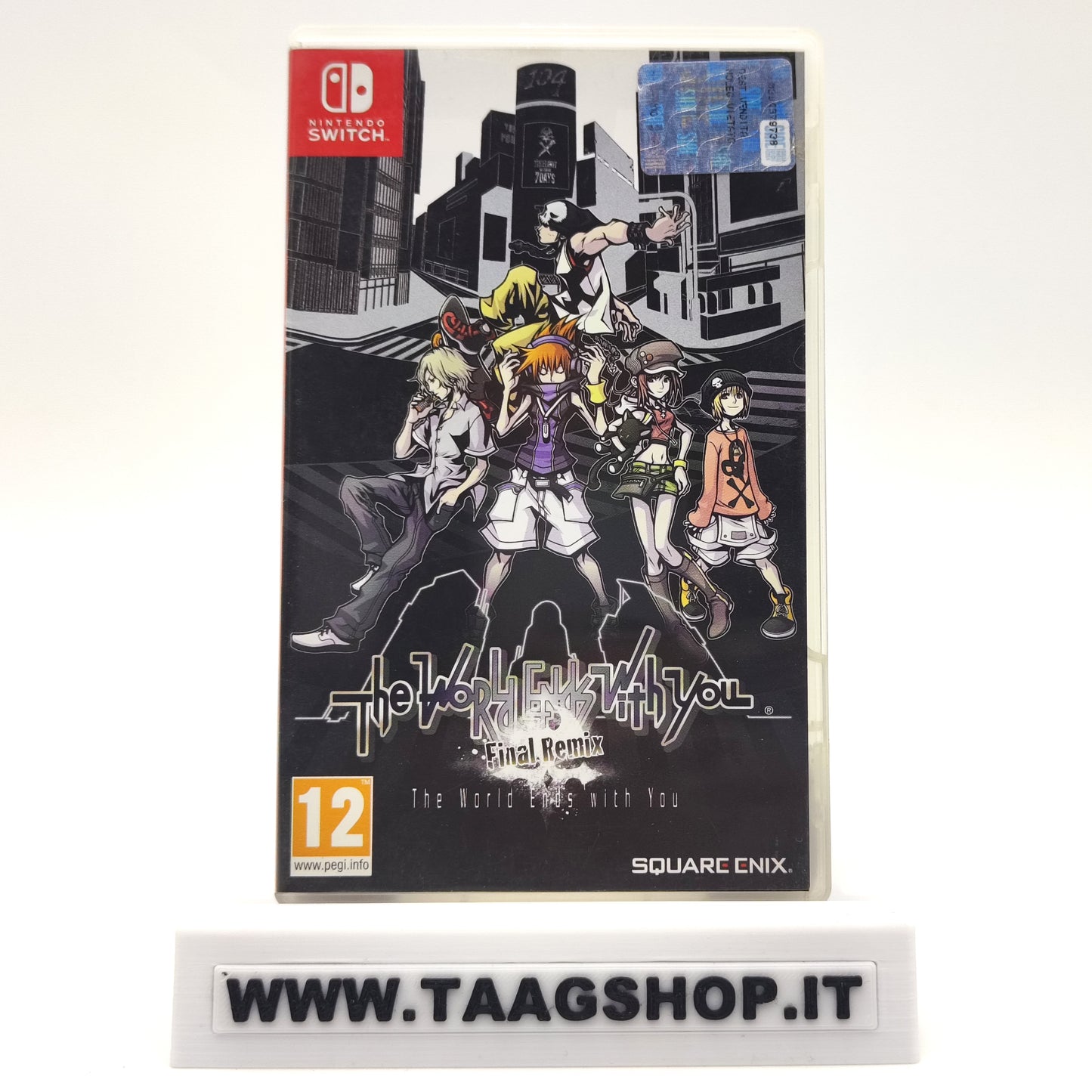 The World Ends With You Final Remix