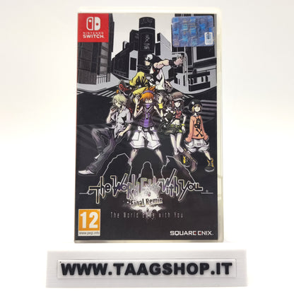 The World Ends With You Final Remix