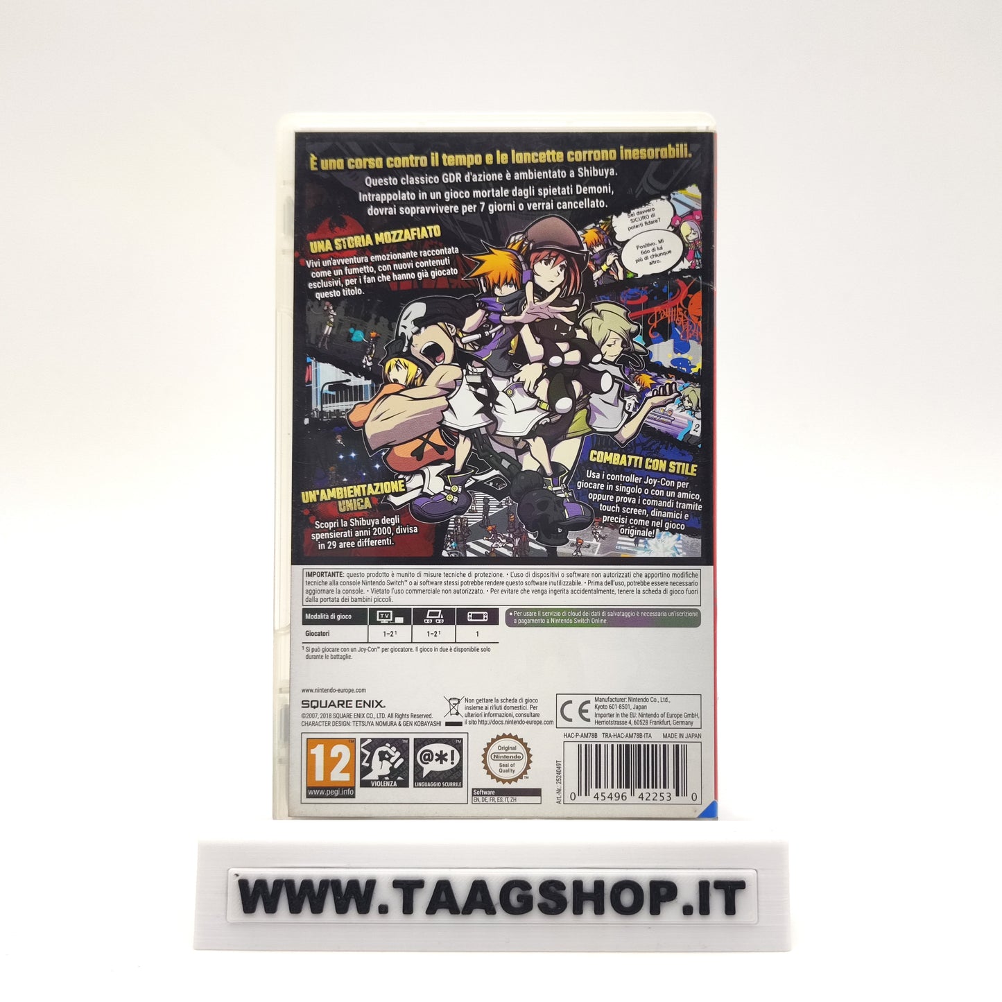 The World Ends With You Final Remix