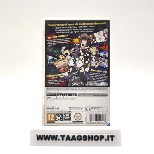 The World Ends With You Final Remix