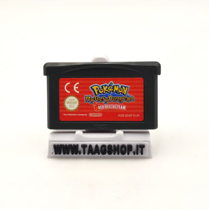 Pokemon Mystery Dungeon Squadra Rossa