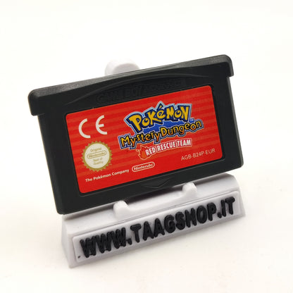 Pokemon Mystery Dungeon Squadra Rossa