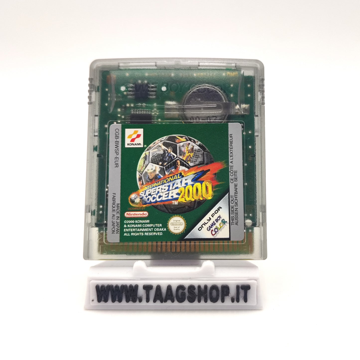 International Superstar Soccer 2000