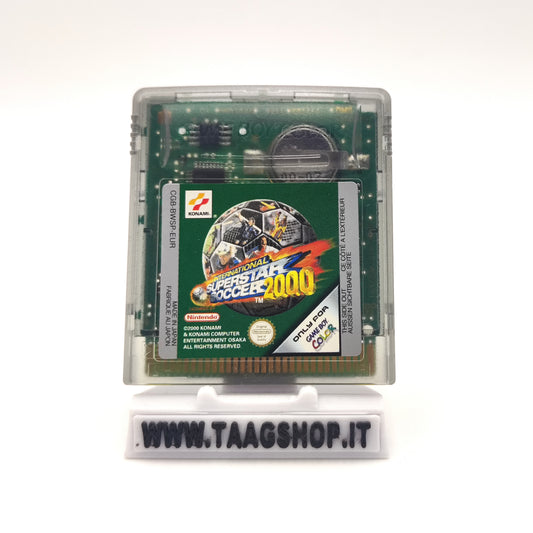 International Superstar Soccer 2000