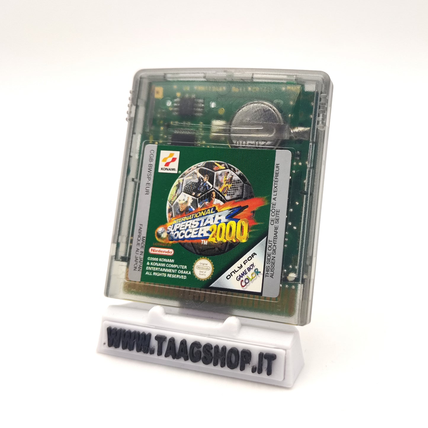International Superstar Soccer 2000