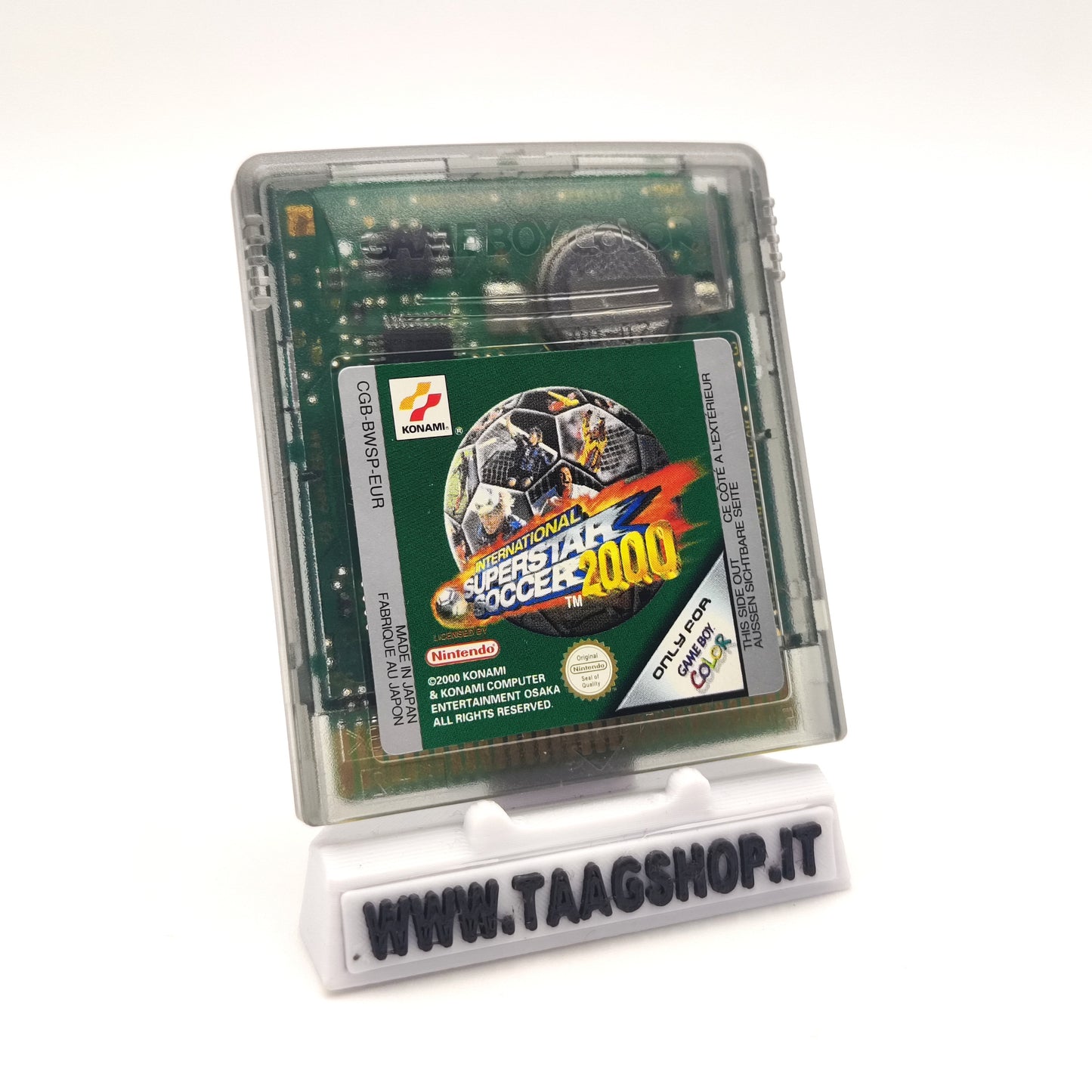 International Superstar Soccer 2000