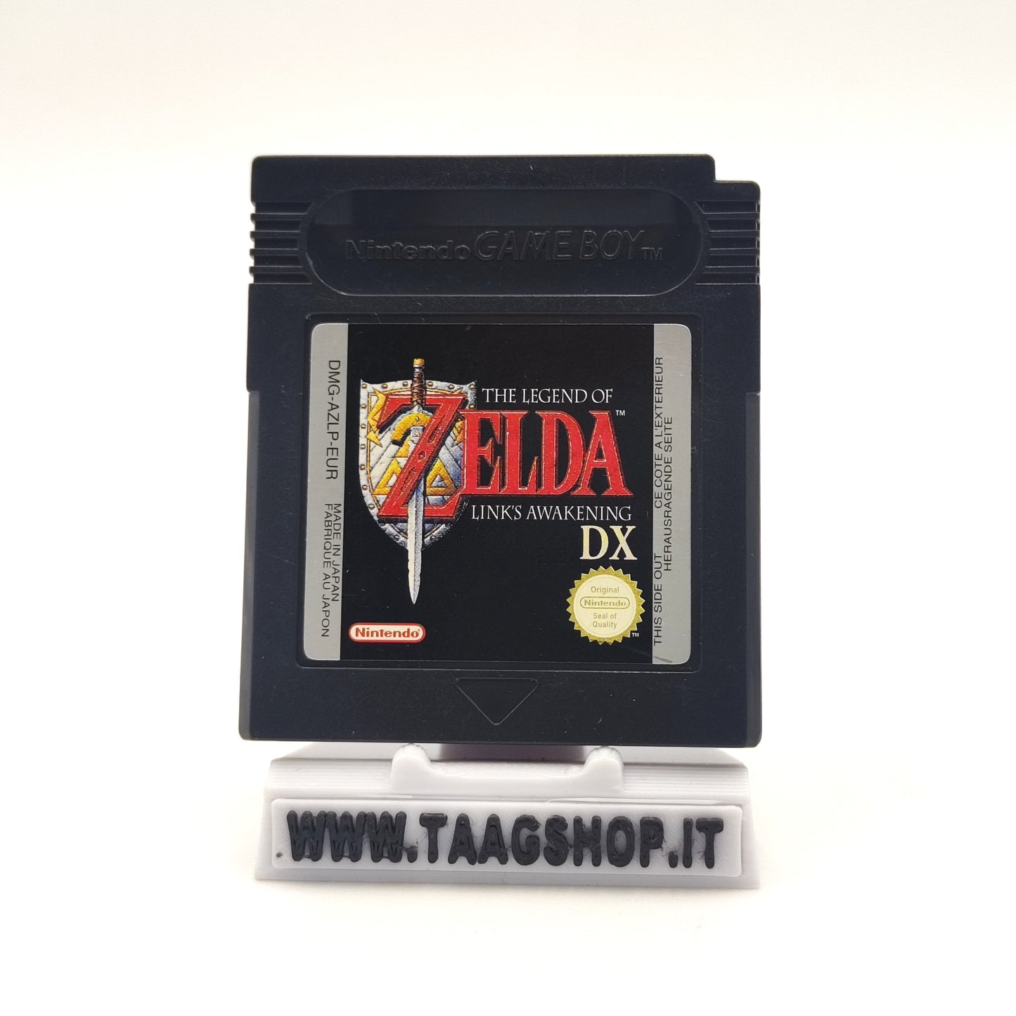 The Legend Of Zelda Link's Awakening Dx