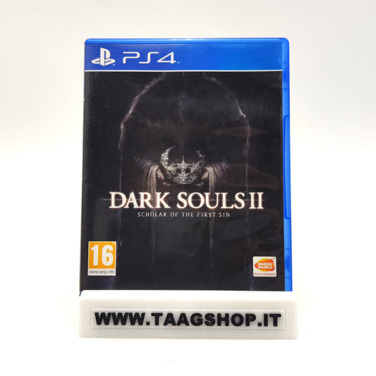 Dark Souls II Scholar Of The First Sin
