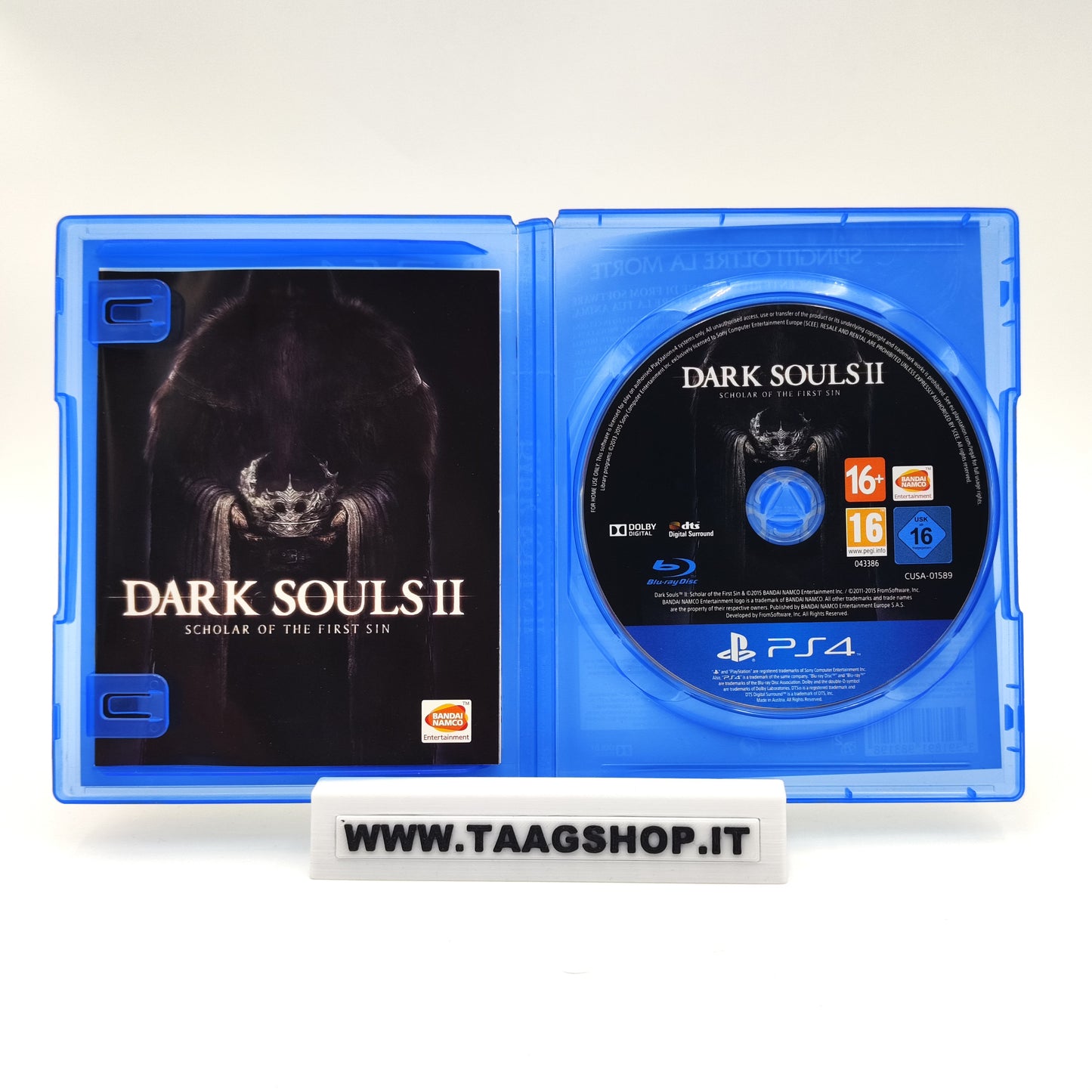 Dark Souls II Scholar Of The First Sin