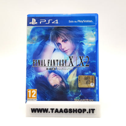 Final Fantasy 10  X X-2 Hd Remaster