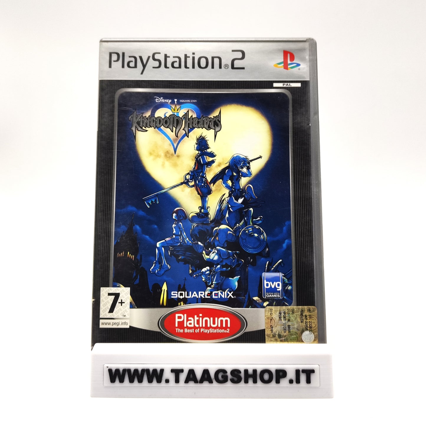 Kingdom Hearts platinum