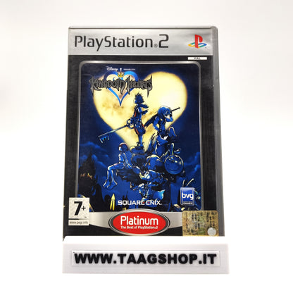 Kingdom Hearts platinum