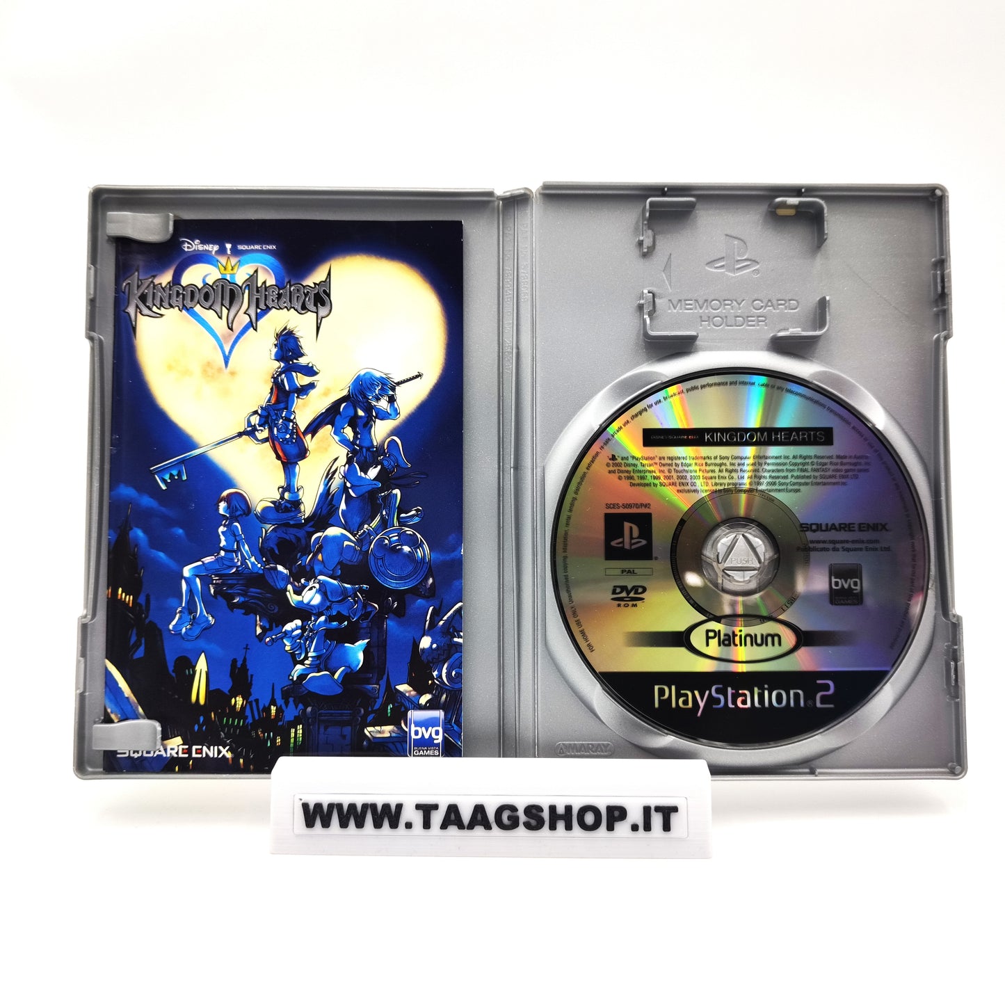 Kingdom Hearts platinum
