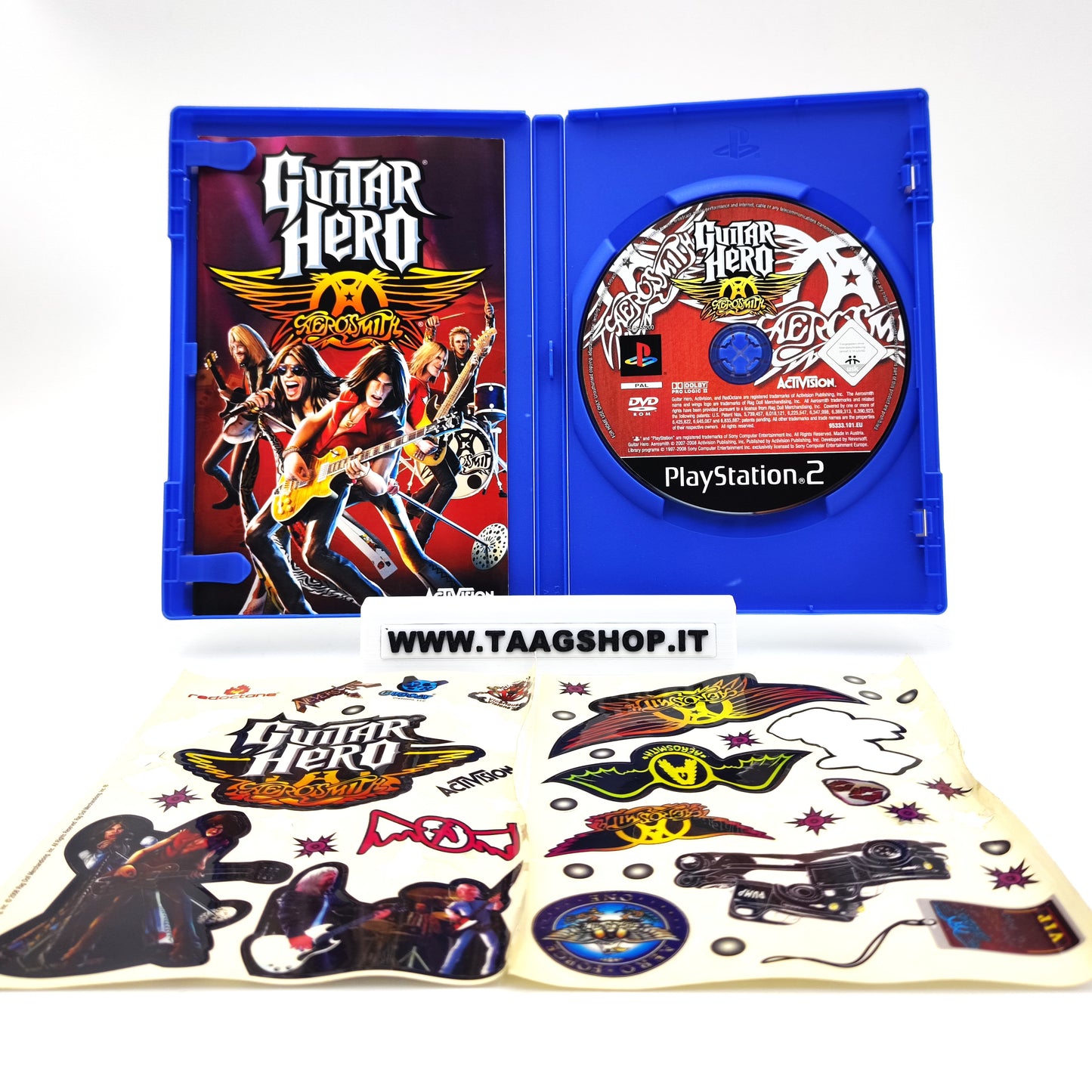 Guitar Hero Aerosmith