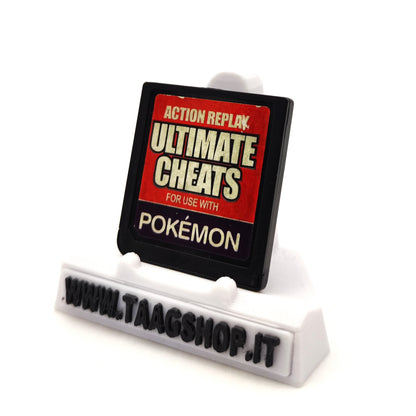 Action Replay Ultimate Cheats Pokemon