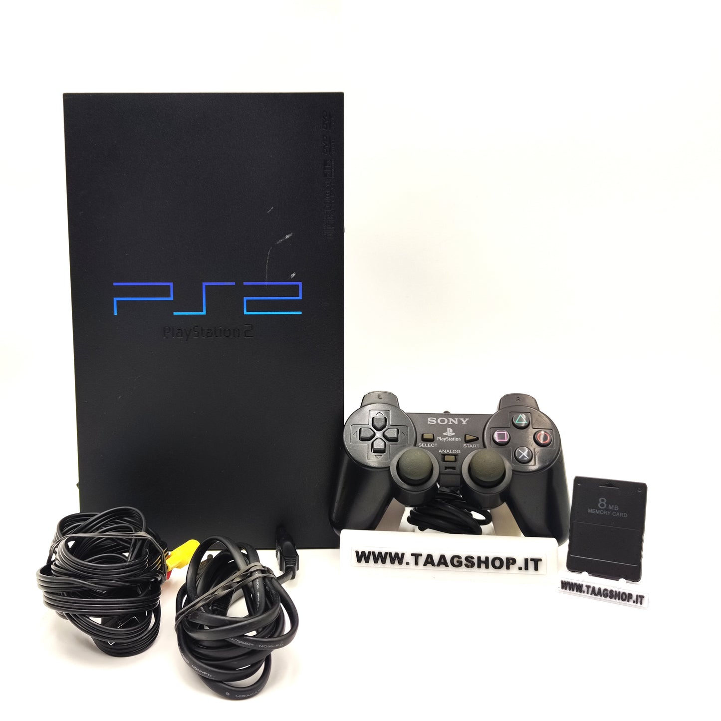 Playstation 2 Fat Con Scatola