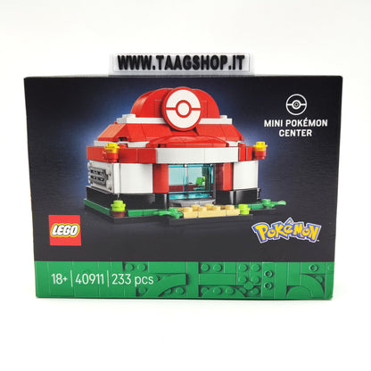 Lego 40911 Mini pokemon Center