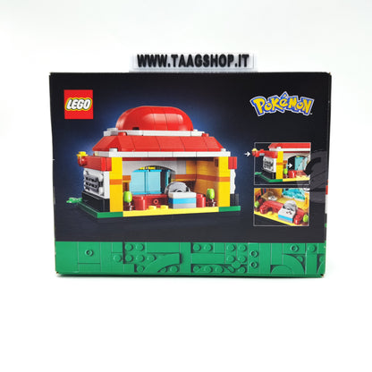 Lego 40911 Mini pokemon Center