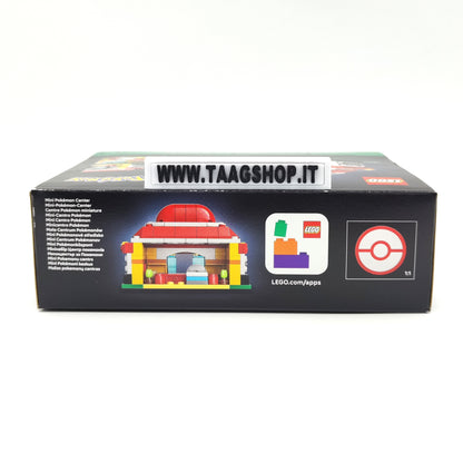Lego 40911 Mini pokemon Center