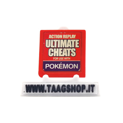 Action Replay Ultimate Cheats Pokemon
